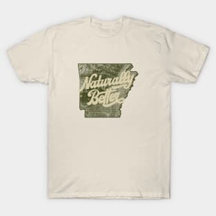 Arkansas, Naturally Better T-Shirt